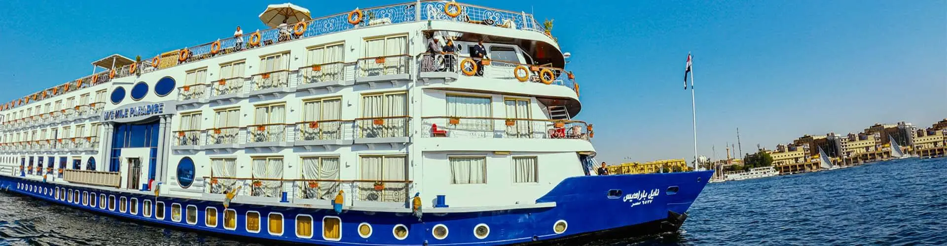 MS Paradise Nilkreuzfahrt