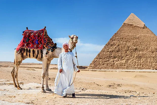 Pyramiden-Touren in Ägypten