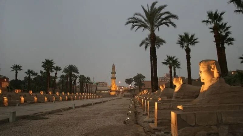 2 Tage private Flugreise von Marsa Alam nach Kairo und Luxor