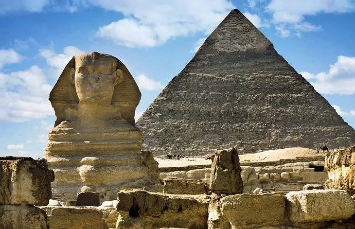 2 Tage private Flugreise von Marsa Alam nach Kairo und Luxor