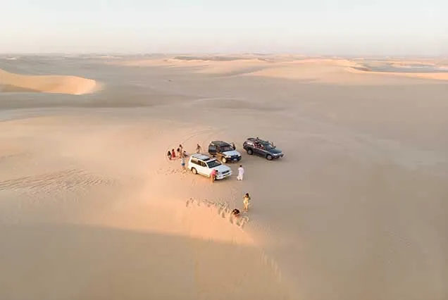 4 Tage Siwa-Oase mit Festungen, Salzseen und Wüstensafari