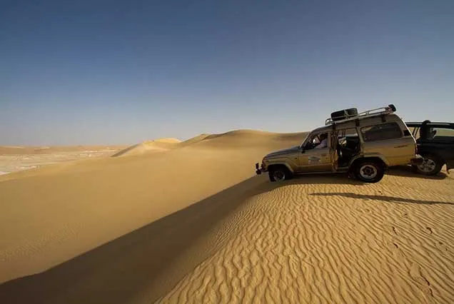 10 Tage Kairo, Bahariya-Oase und Weiße Wüste