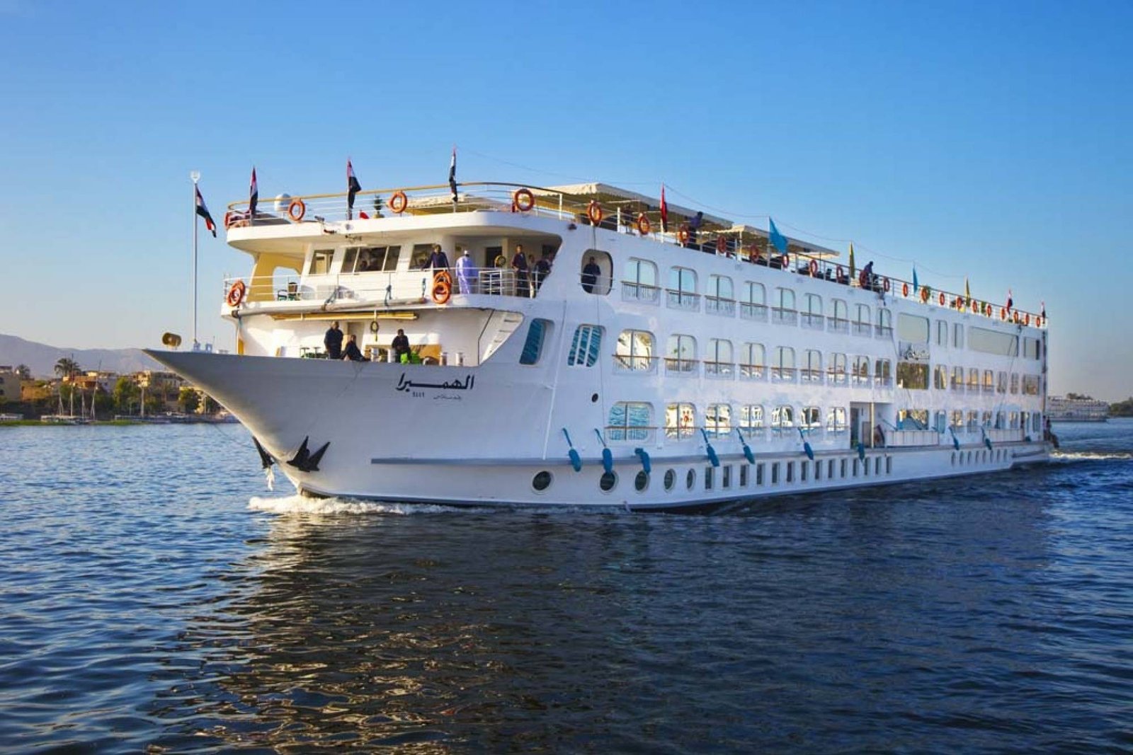 Deluxe Nilkreuzfahrten ab Luxor
