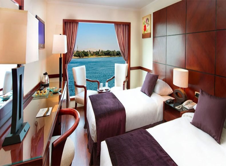5 Tage Amwaj Living Stone Nilkreuzfahrt von Luxor nach Assuan