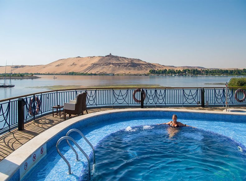 5 Tage Amwaj Living Stone Nilkreuzfahrt von Luxor nach Assuan