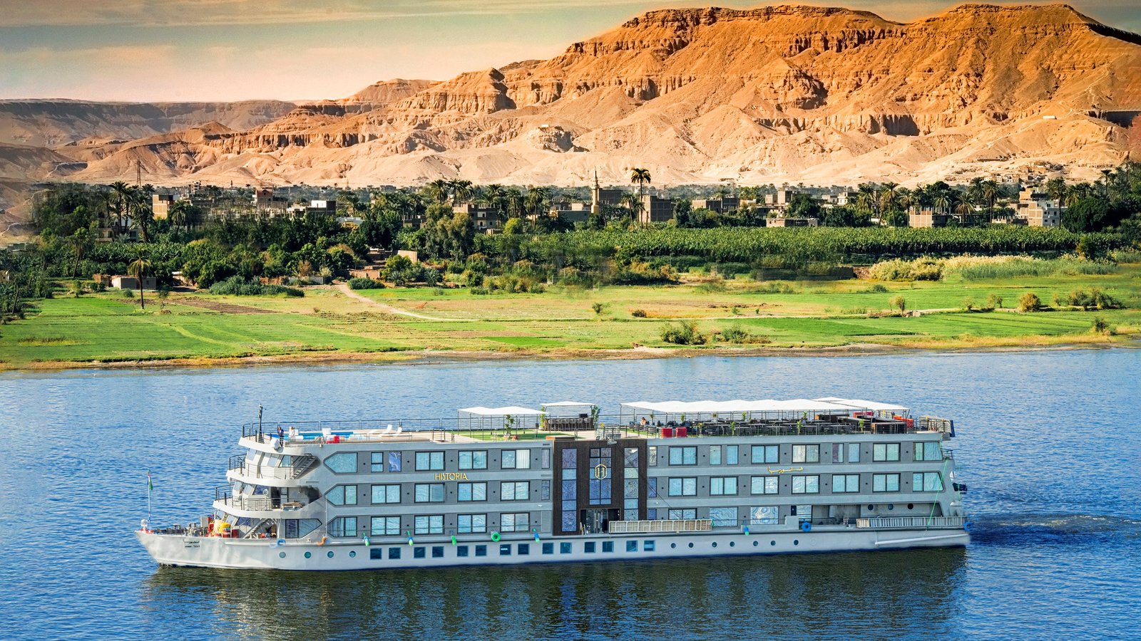 5 Tage Amwaj Living Stone Nilkreuzfahrt von Luxor nach Assuan