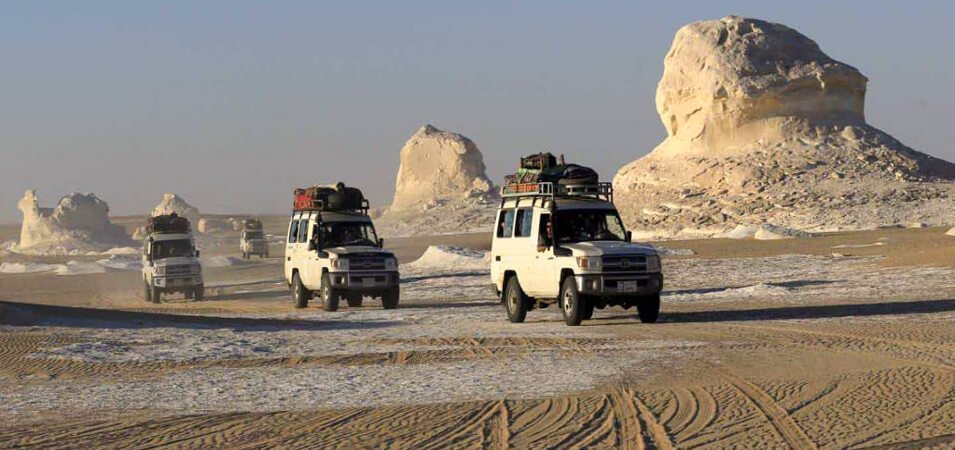 10 Tage Ägypten: Nilkreuzfahrt, Pyramiden & Weiße Wüste