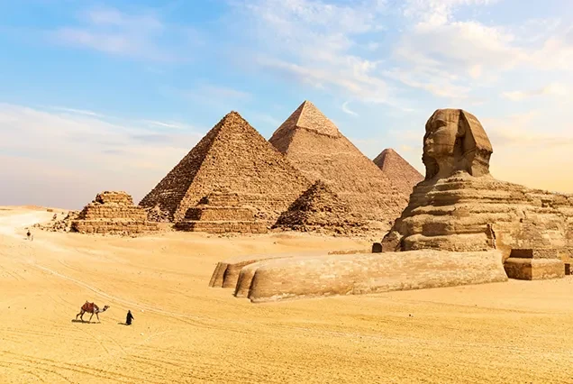 2 Tage Kairo & Gizeh – Pyramiden, Saqqara und Alt-Kairo