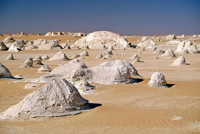 3 Tage Weiße Wüste und Bahariya-Oase ab Kairo