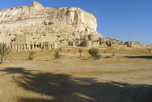 3 Tage Weiße Wüste und Bahariya-Oase ab Kairo