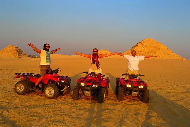Quad-Tour bei den Pyramiden von Gizeh