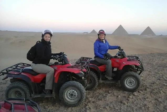 Quad-Tour bei den Pyramiden von Gizeh