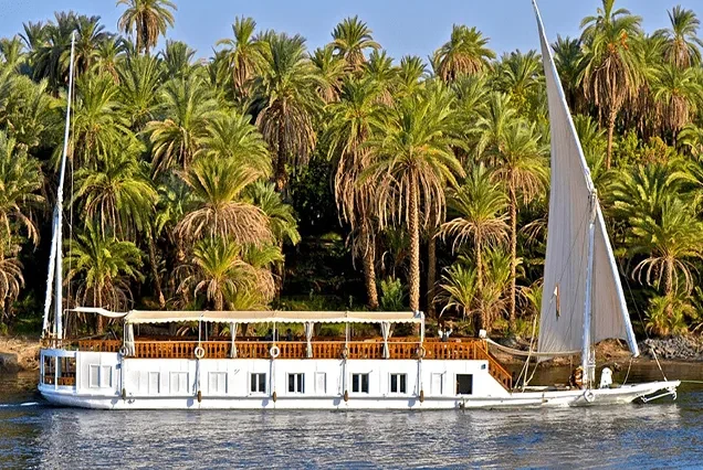 4 Tage Agatha Dahabiya – Assuan nach Luxor