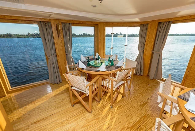 4 Tage Aida Dahabiya – Assuan nach Luxor