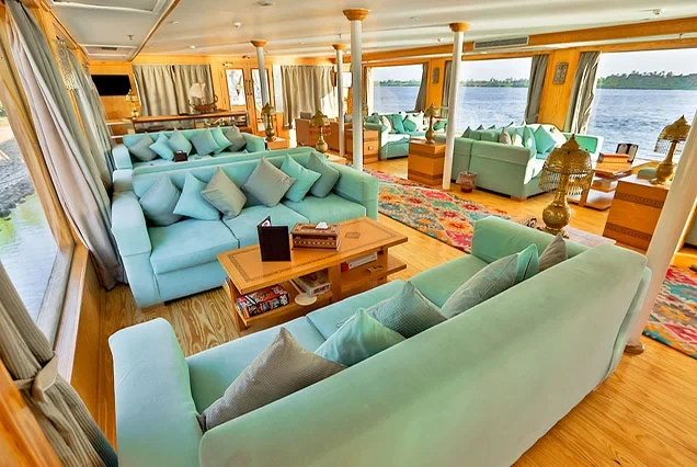 4 Tage Aida Dahabiya – Assuan nach Luxor