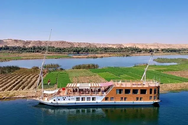 6 Tage Aida Dahabeya – Luxor nach Assuan – Luxus Boutique Nilfahrt