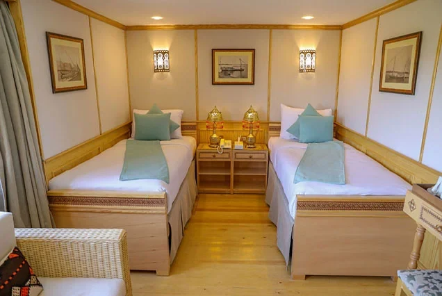 6 Tage Aida Dahabeya – Luxor nach Assuan – Luxus Boutique Nilfahrt