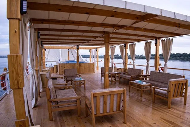 8 Tage Akhnaton Dahabiya – Luxor nach Assuan