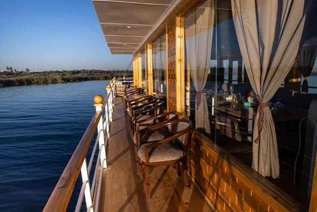 8 Tage Akhnaton Dahabiya – Luxor nach Assuan