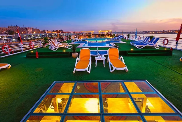8 Tage Al Hambra Nilkreuzfahrt ab Luxor