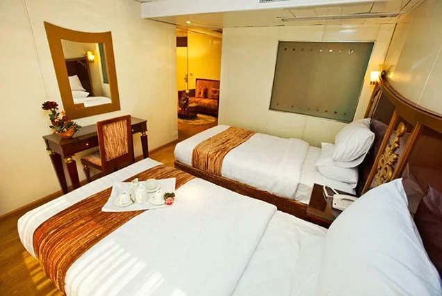 8 Tage Al Hambra Nilkreuzfahrt ab Luxor
