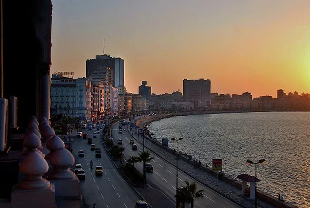 Alexandria-Tagesausflug ab Kreuzfahrthafen