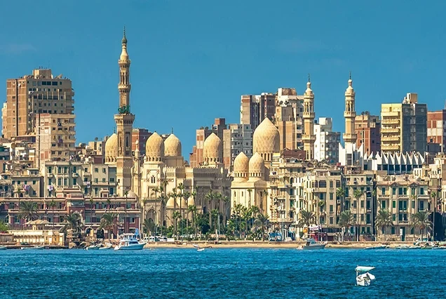 Alexandria-Tagesausflug ab Kreuzfahrthafen