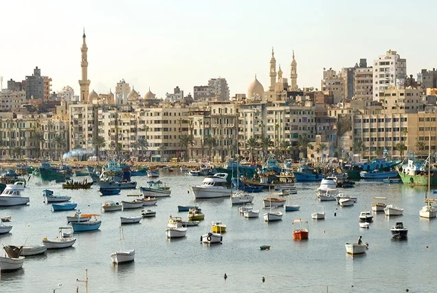Alexandria-Tagesausflug ab Kreuzfahrthafen