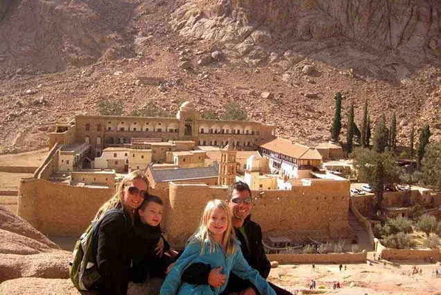 4 Tage Taba & St. Katharina – Rotes Meer und Mosesberg