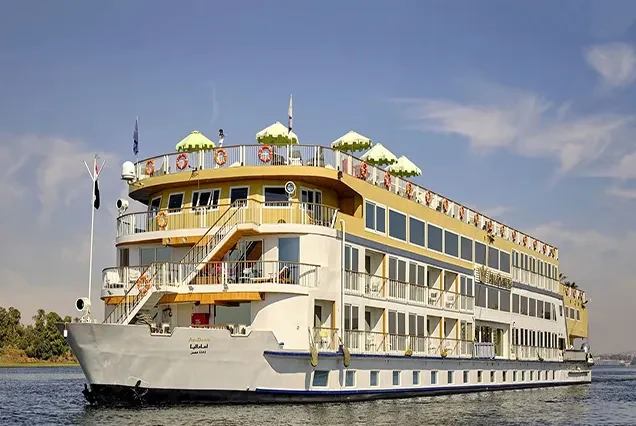 4 Tage Amadahlia Nilkreuzfahrt – Assuan nach Luxor