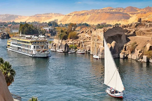 5 Tage Amadahlia Nilkreuzfahrt – Luxor nach Assuan