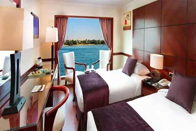 8 Tage Amwaj Living Stone Nilkreuzfahrt – Luxor nach Assuan