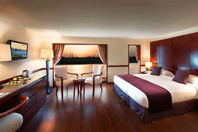 8 Tage Amwaj Living Stone Nilkreuzfahrt – Luxor nach Assuan