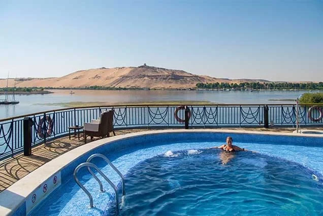 8 Tage Amwaj Living Stone Nilkreuzfahrt – Luxor nach Assuan