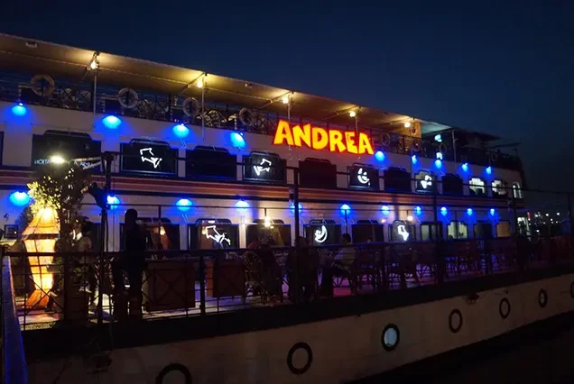 Andrea Nil-Dinner-Cruise in Kairo – Abendessen & Live-Show