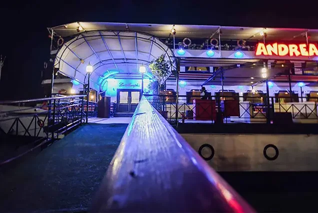 Andrea Nil-Dinner-Cruise in Kairo – Abendessen & Live-Show