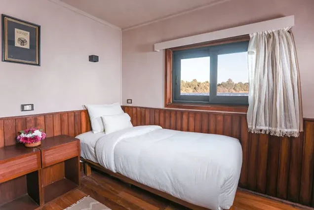 Ashranda Dahabiya – 5 Tage von Luxor nach Assuan