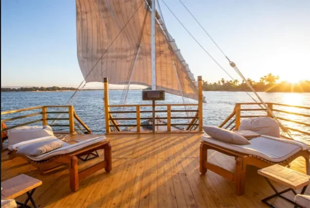 Ashranda Dahabiya – 8 Tage von Luxor nach Assuan und zurück