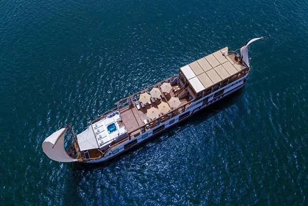 Aton Sun Dahabiya – 6 Tage Nilkreuzfahrt Luxor–Assuan