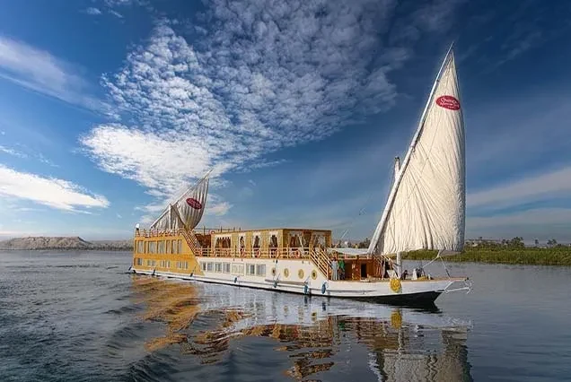 Aton Sun Dahabiya – 6 Tage Nilkreuzfahrt Luxor–Assuan
