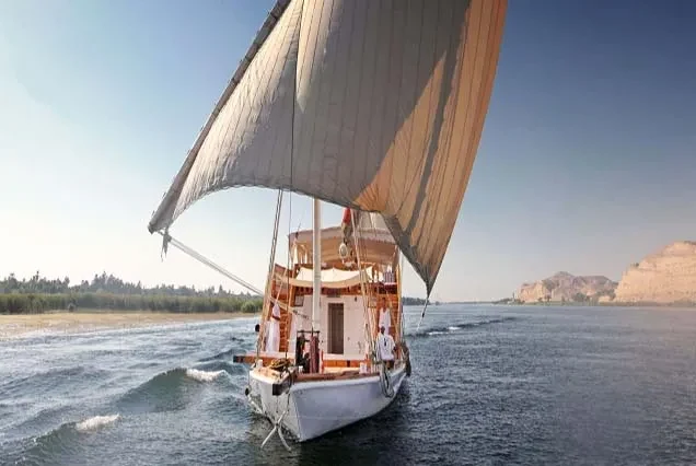 Aton Sun Dahabiya – 8 Tage Nilkreuzfahrt Luxor–Assuan