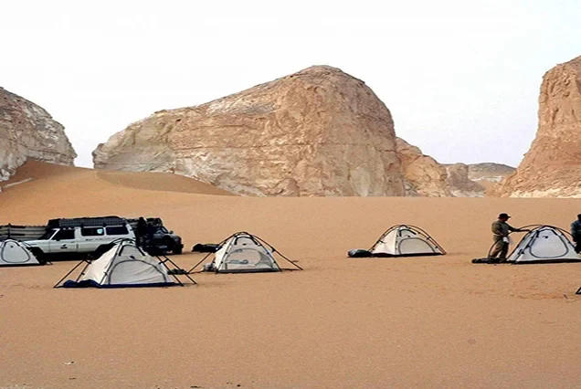 6 Tage Bahariya, Pyramiden & Weiße Wüste