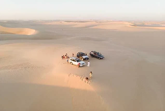 2 Tage Bahariya-Oase ab Kairo mit Wüstensafari & Camping