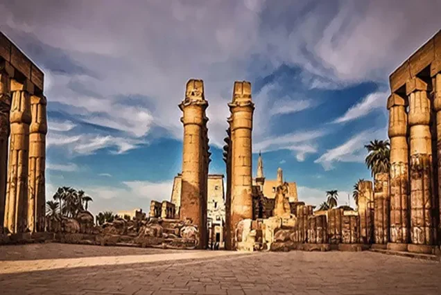 10 Tage private Luxusreise durch Ägypten