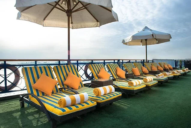 8 Tage Blue Shadow Nilkreuzfahrt ab Luxor mit Abu Simbel
