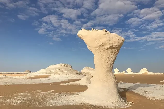 6 Tage Kairo & Weiße Wüste – Pyramiden und Wüstensafari