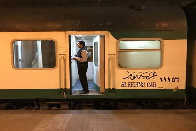 Von Kairo nach Luxor mit dem Nachtzug