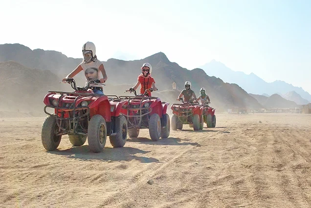 Exklusive Quad- & Wüstensafari in Sharm el-Sheikh