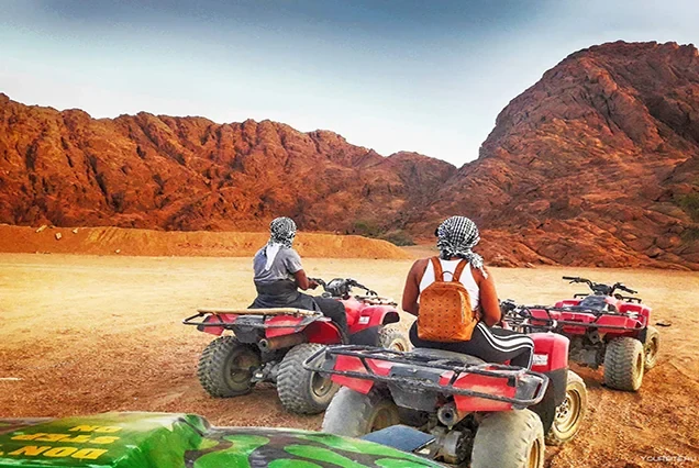 Exklusive Quad- & Wüstensafari in Sharm el-Sheikh