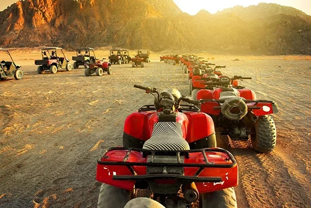 Exklusive Quad- & Wüstensafari in Sharm el-Sheikh